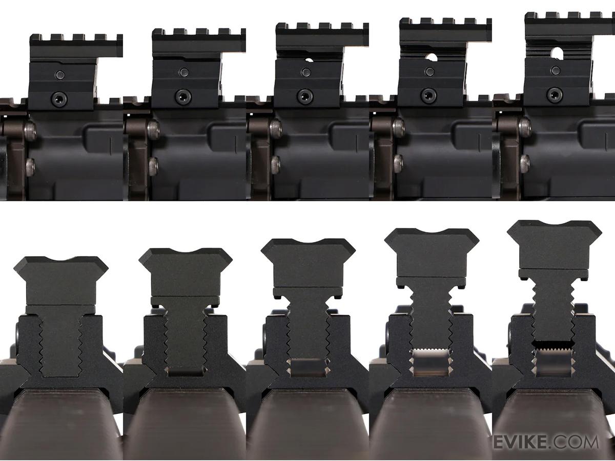 Laylax x NITRO.Vo Adjustable Picatinny High Mount | Evike.com