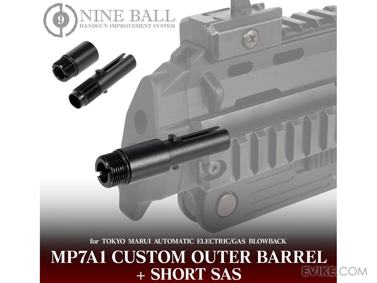 Laylax x Nineball Custom Outer Barrel w/ 14mm Negative Short SAS