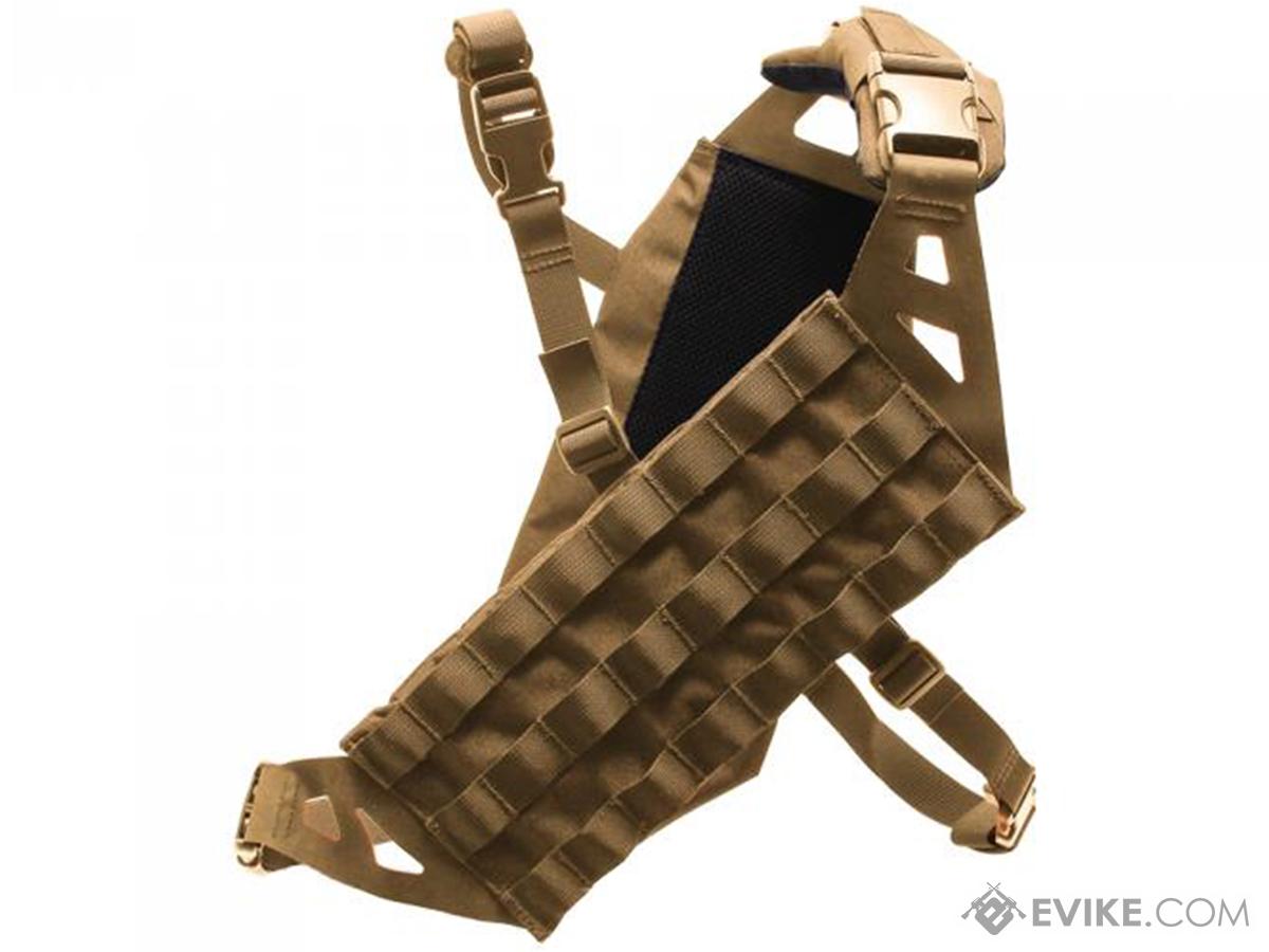 Laylax Lightweight Cross-Chest MOLLE Bandolier (Color: Tan)