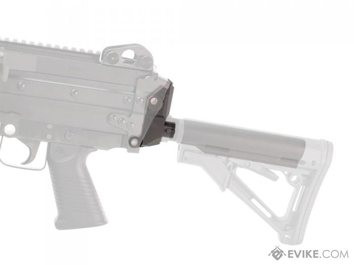 Laylax Buffer Tube Adapter Stock Base for Tokyo Marui Mk46