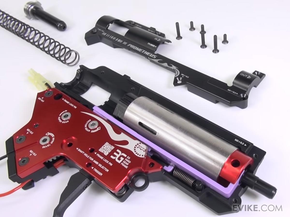 Laylax Prometheus Ver2 EG Hard Gearbox Shell for V2 Airsoft AEG Rifles