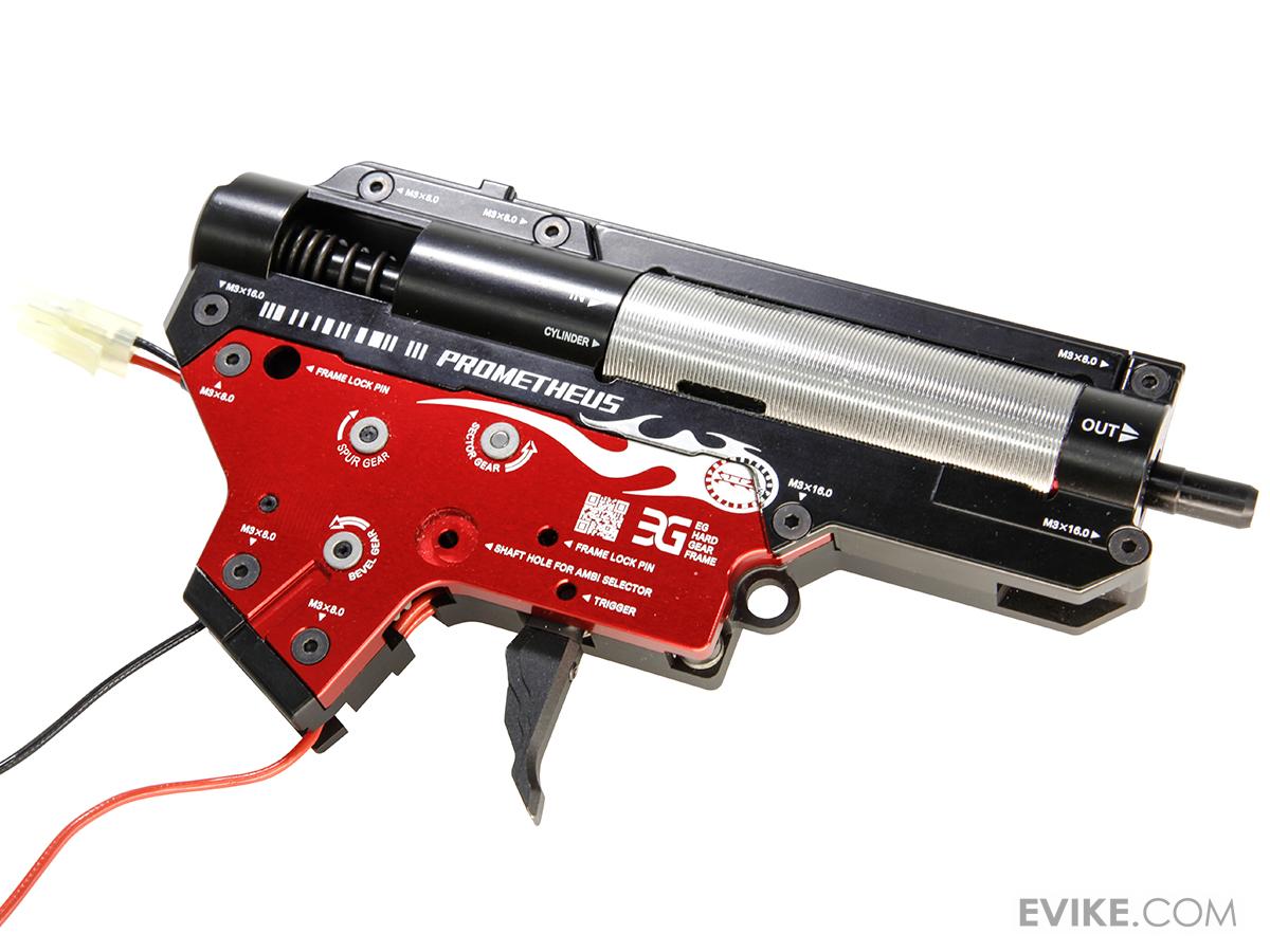 Laylax Prometheus Ver2 EG Hard Gearbox Shell for V2 Airsoft AEG Rifles