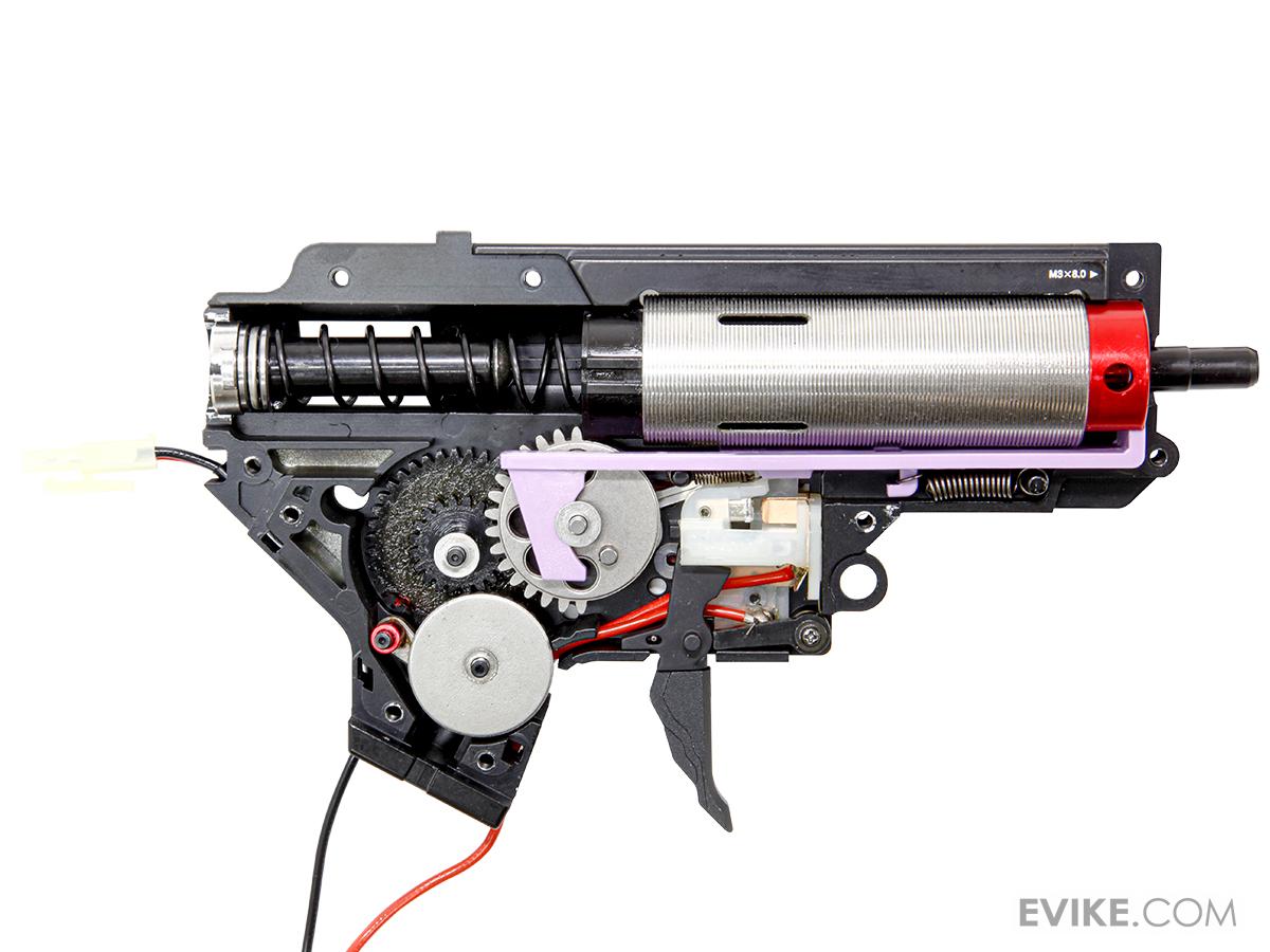 Laylax Prometheus Ver2 EG Hard Gearbox Shell for V2 Airsoft AEG Rifles