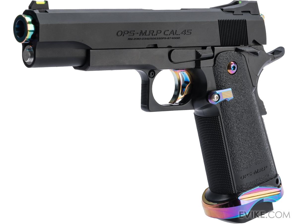 Evike.com x Laylax Custom Hi-CAPA 5.1 Gas Blowback Airsoft Pistol (Model: Heat Graduation)