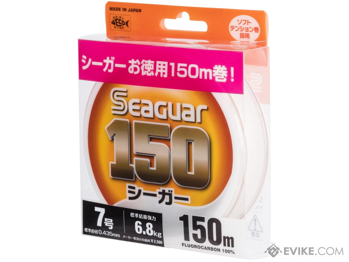 Kureha Seaguar Fluorocarbon Fishing Line (Model: 150m / #5 - 20lb)