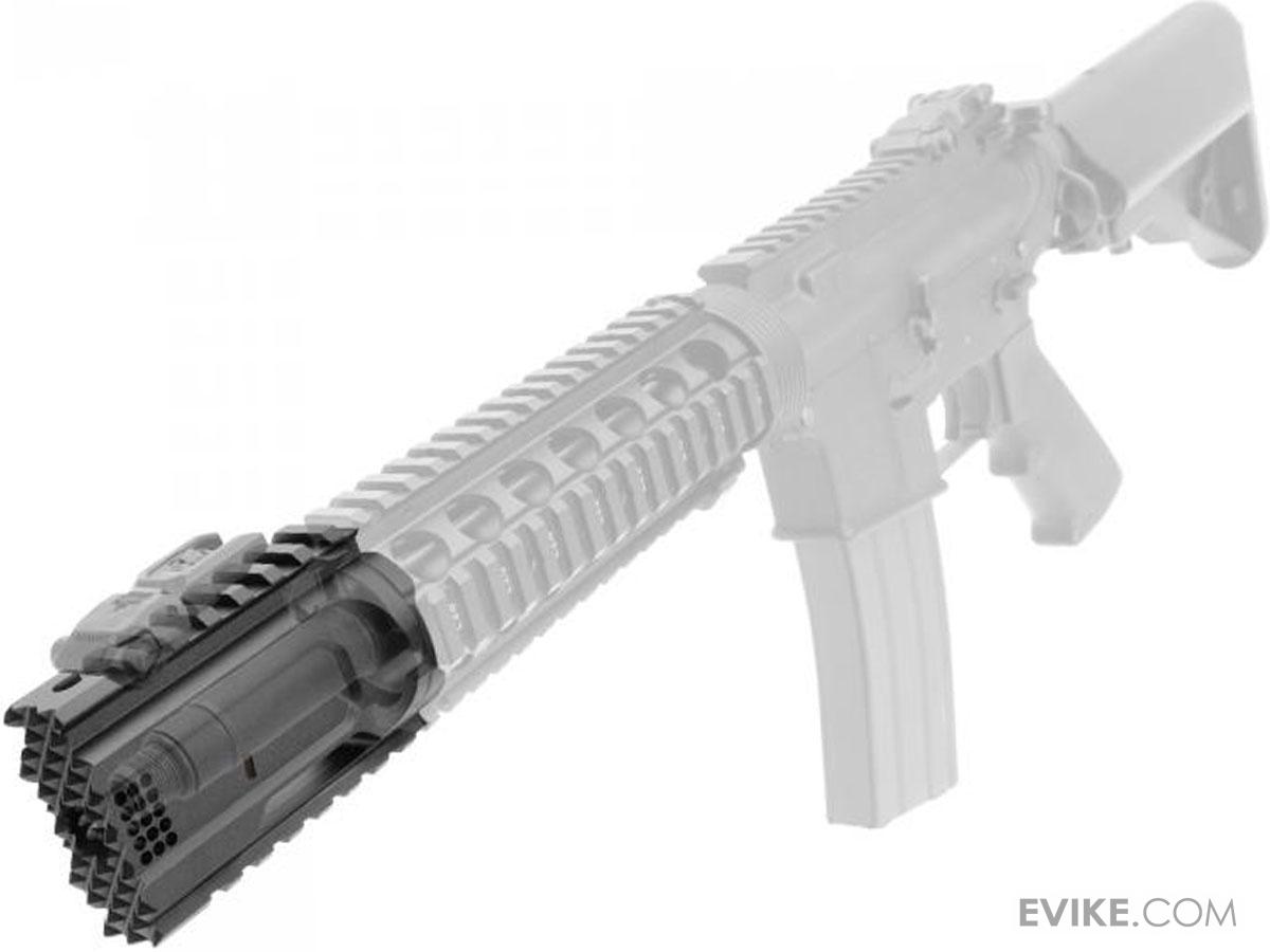 Laylax Nitro.vo M4 CQB-R Strike Rail Gas Block, Accessories