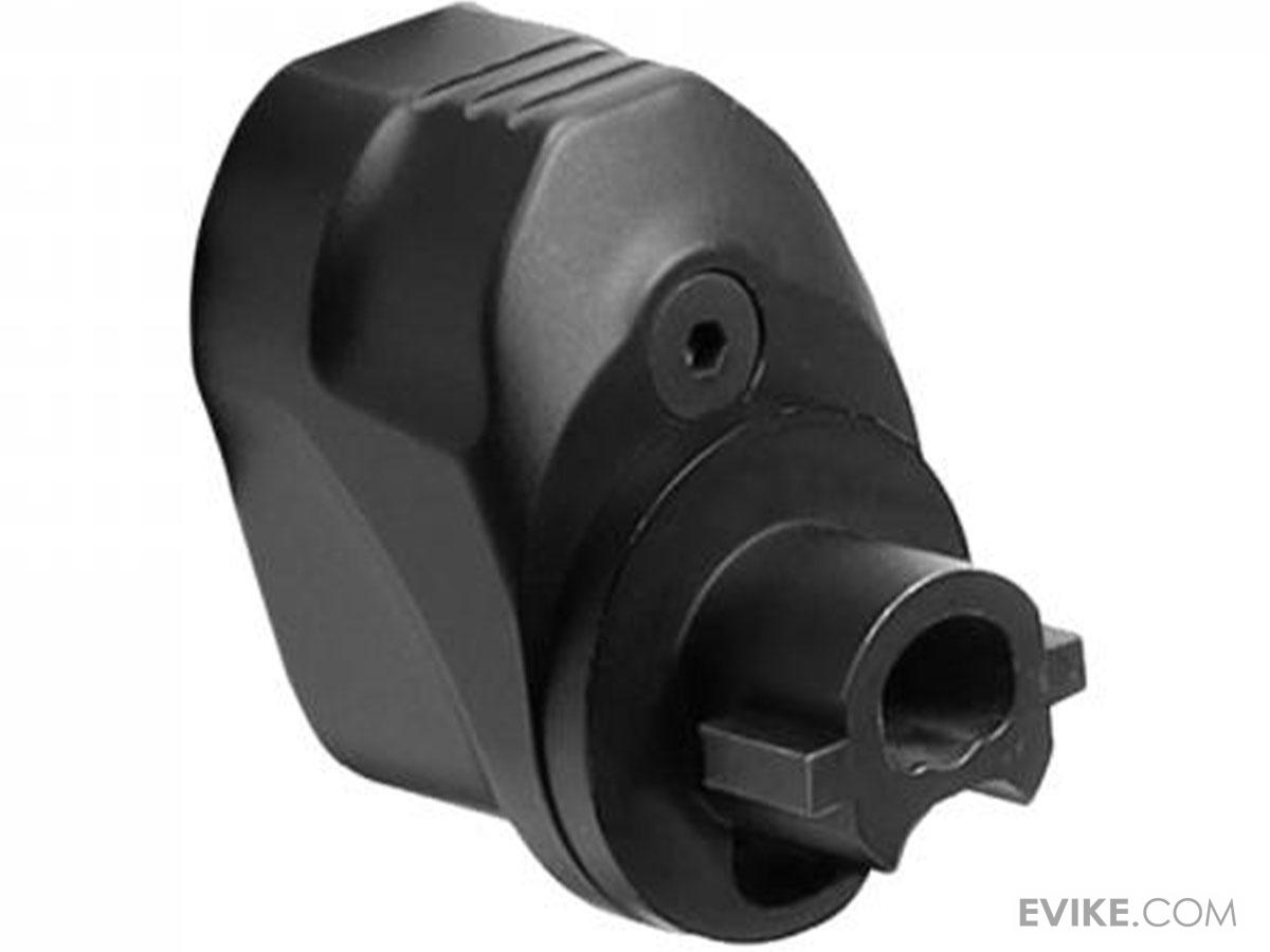 Laylax Offset DropStock Base for M4 Airsoft AEGs, Accessories & Parts