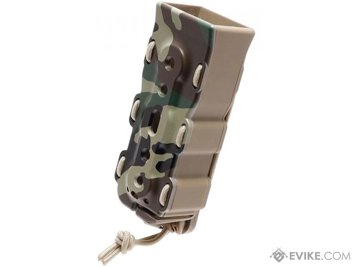 Battle Style Bite-MG SMG Hardshell Magazine Pouch (Color: Woodland)