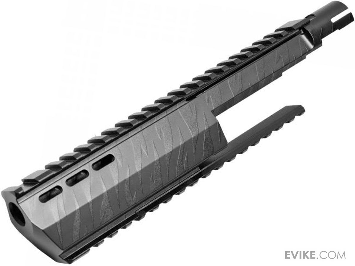 Nine Ball 10 Outer Barrel Extension for Tokyo Marui Desert Eagle Gas Blowback Airsoft Pistols (Color: Tiger Stripe)