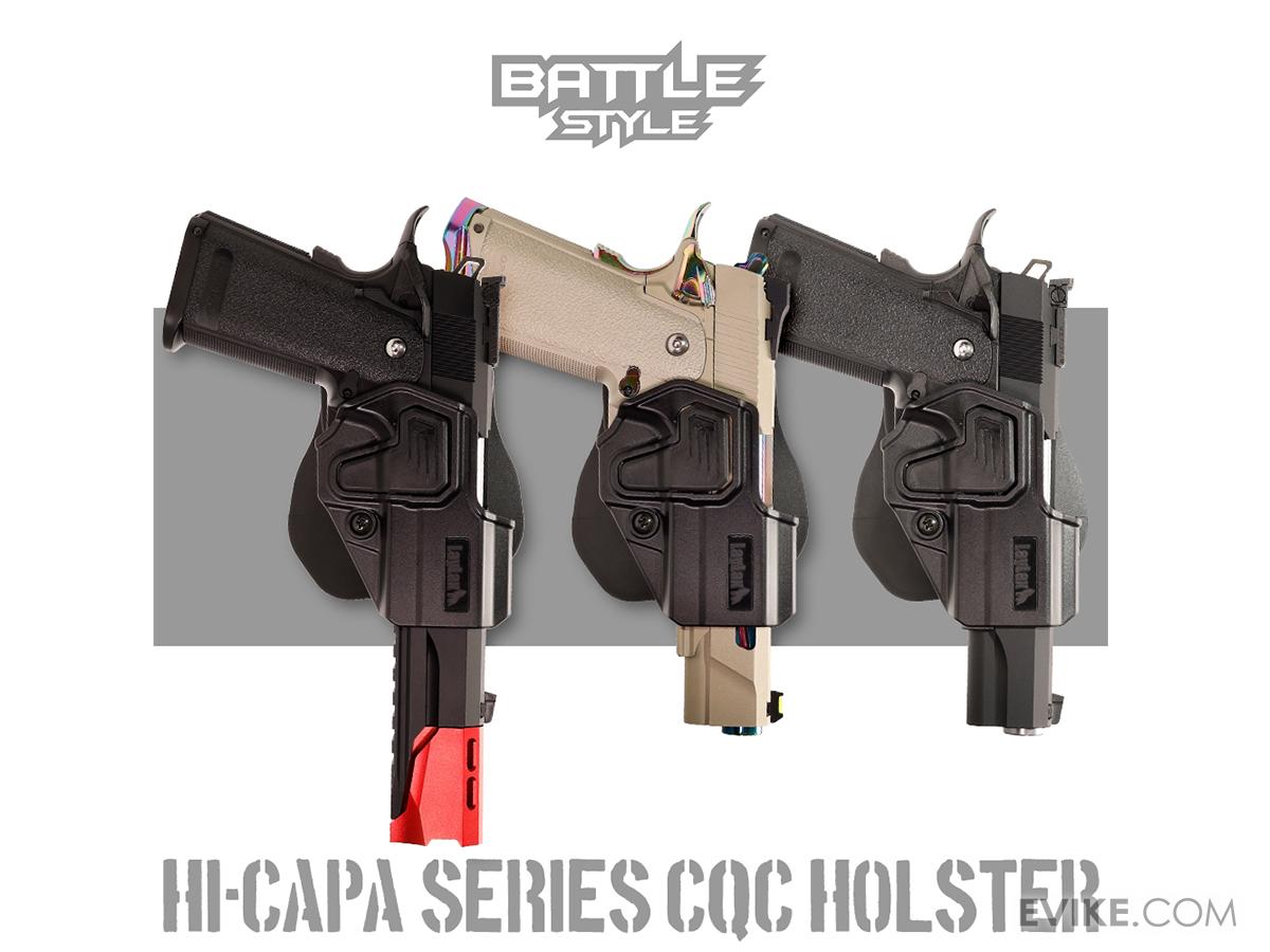 Laylax CQC Battle-Style Holster for Tokyo Marui Hi-Capa Series
