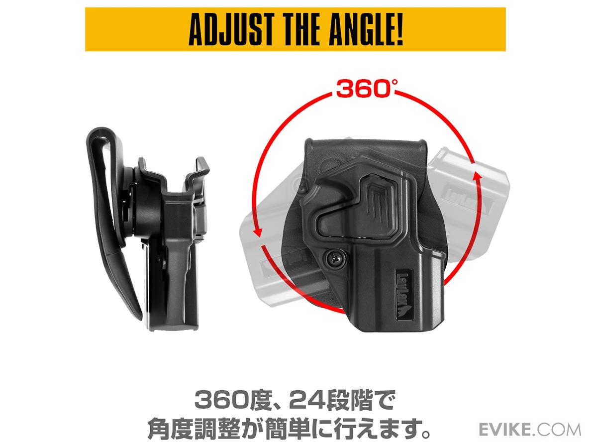 Laylax CQC Battle-Style Holster for Tokyo Marui Hi-Capa