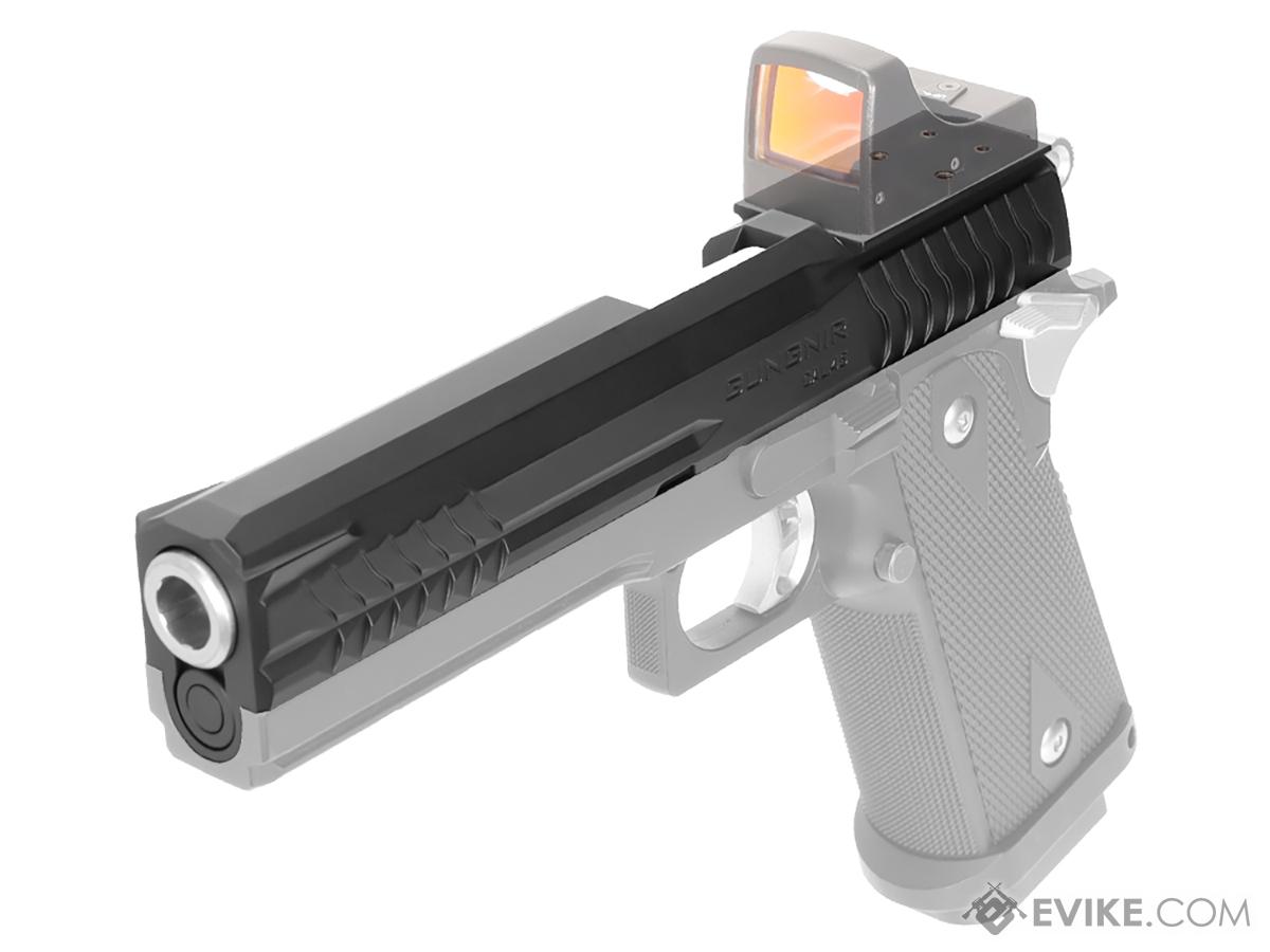 Laylax / Nine Ball GUNGNIR Custom Slide w/ Direct Micro-Dot Mount for Hi-Capa 5.1 Series AEP Pistols