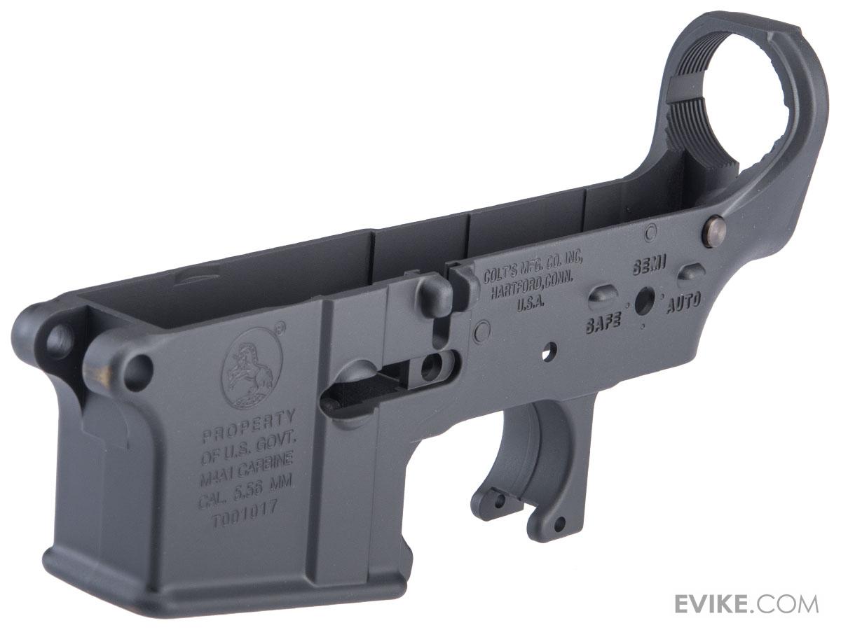 Cybergun Colt Licensed Mod0 Lower Receiver for Tokyo Marui Next Generation M4 Airsoft AEGs by Laylax