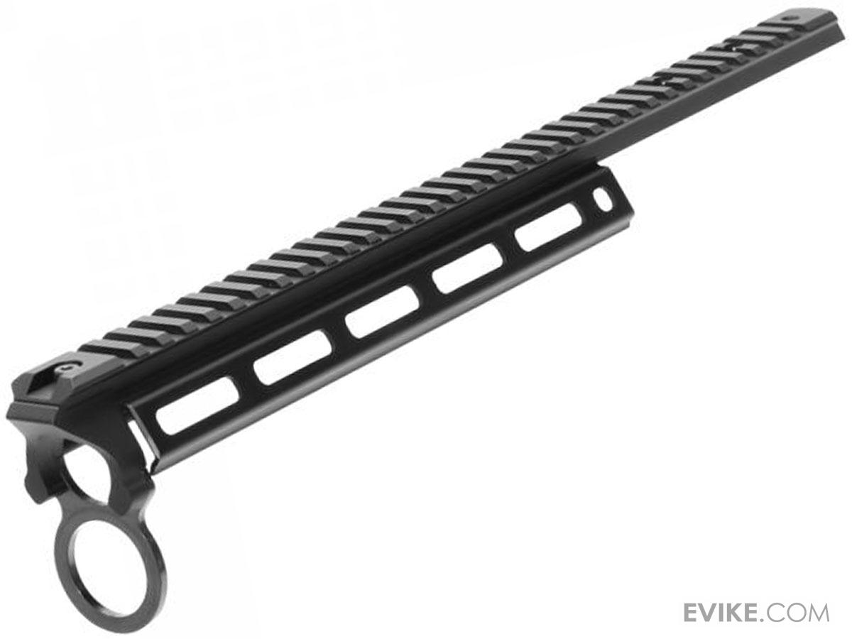 Nitro.Vo M-LOK Top Rail for Tokyo Marui M870 Breacher Gas Powered Shotgun