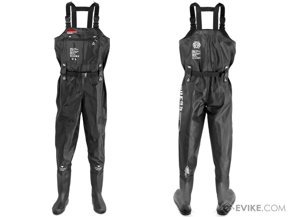 DRESS Chest High Airborne Waders (Size XXLarge), MORE, Fishing