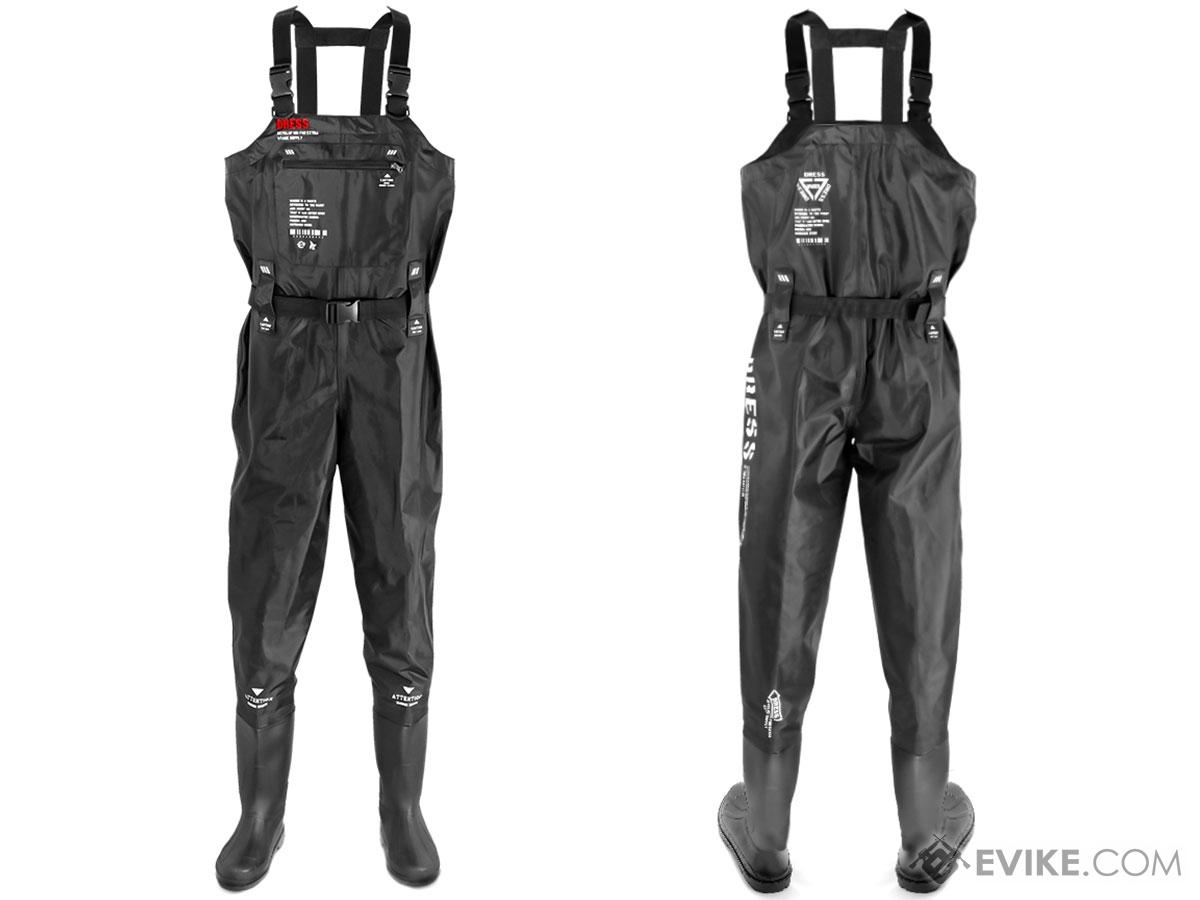 DRESS Chest High Airborne Waders (Model: Standard Fit / X-Large)