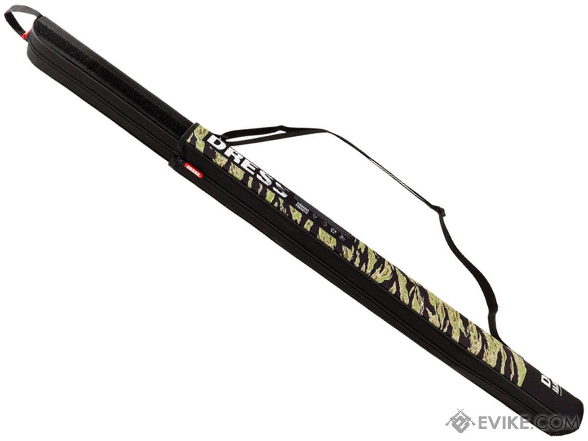 DRESS Adjustable Fishing Rod Case (Color: Tiger Camo)