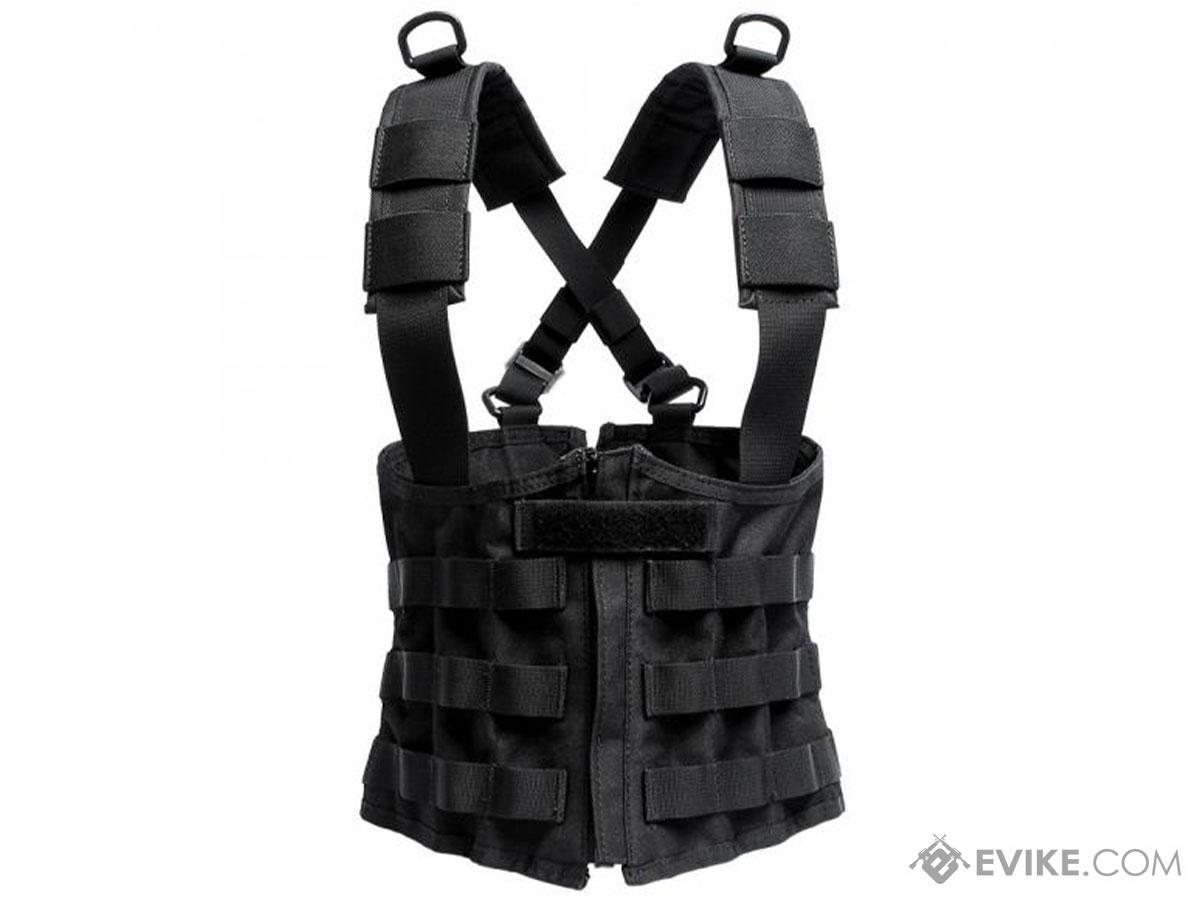 Laylax Battle Style Ladies Tactical Corset Rig Light (Color: Black / Size 7-Extra Small)