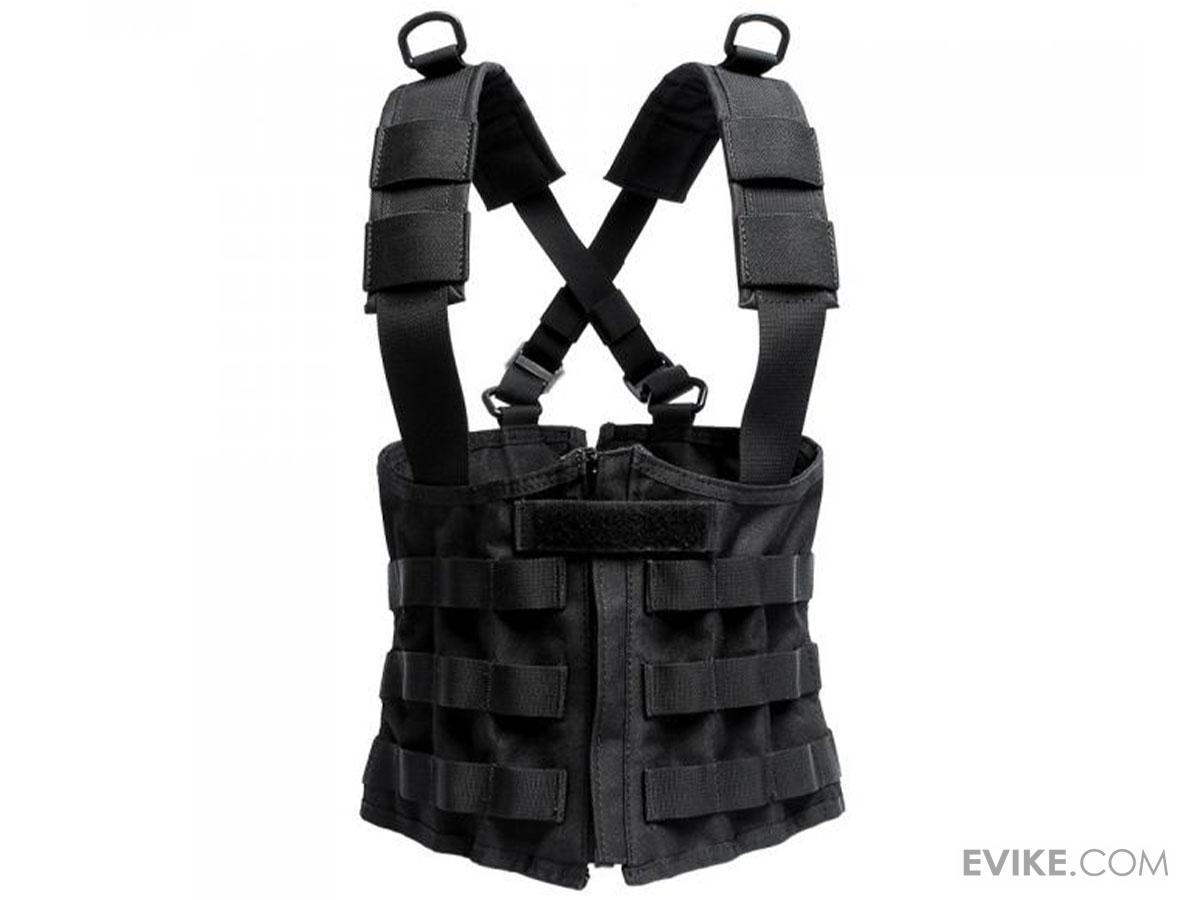 Laylax Battle Style Ladies Tactical Corset Rig Light (Color: Black / Size: 7-Extra Small)