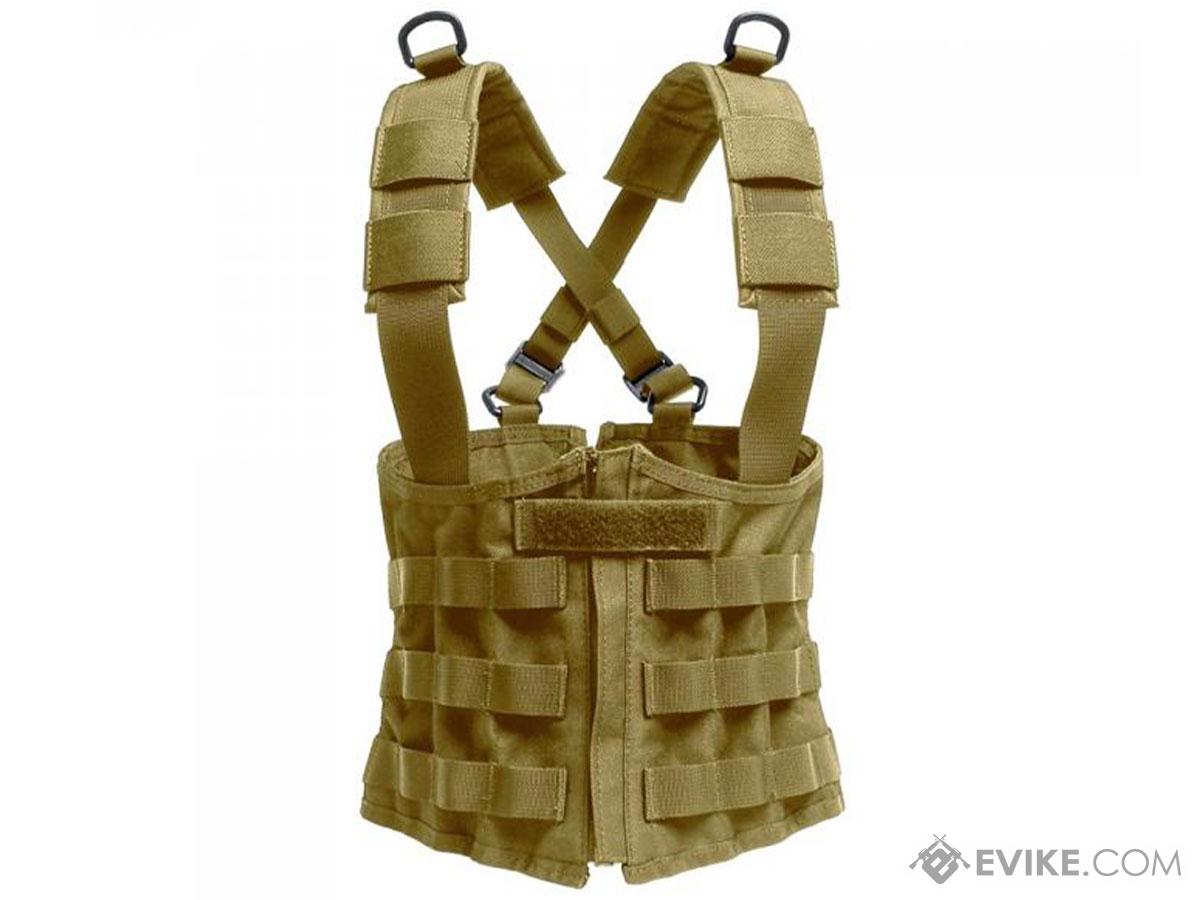 Laylax Battle Style Ladies Tactical Corset Rig Light (Color: Tan / Size 7-Extra Small)