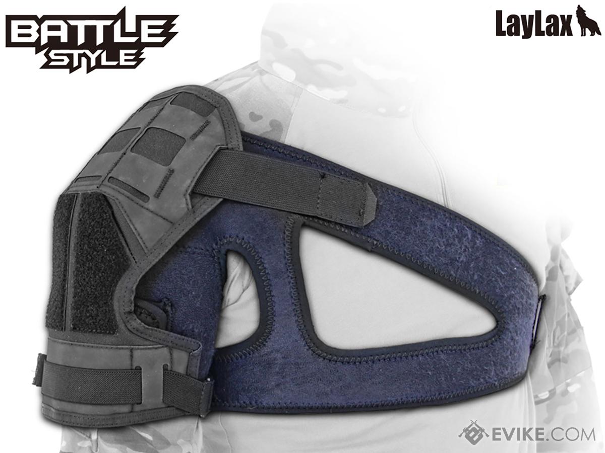 Laylax Battle Style Shoulder Armor (Size: Large - X-Large)