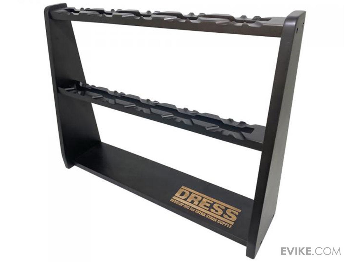 DRESS Fishing Reel Display Stand, Accessories & Parts, Gun Stands