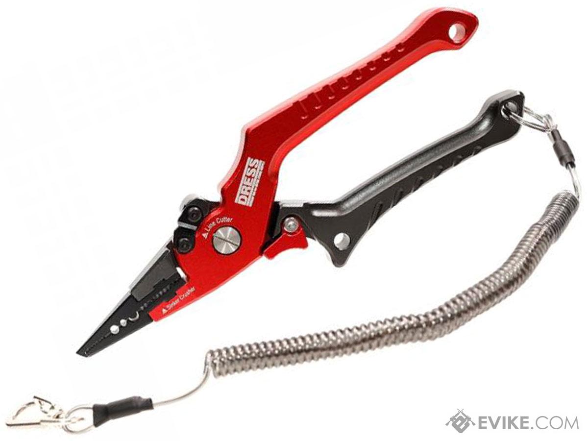 DRESS 7.5 Inch Aluminum Fishing Pliers (Size: Large)