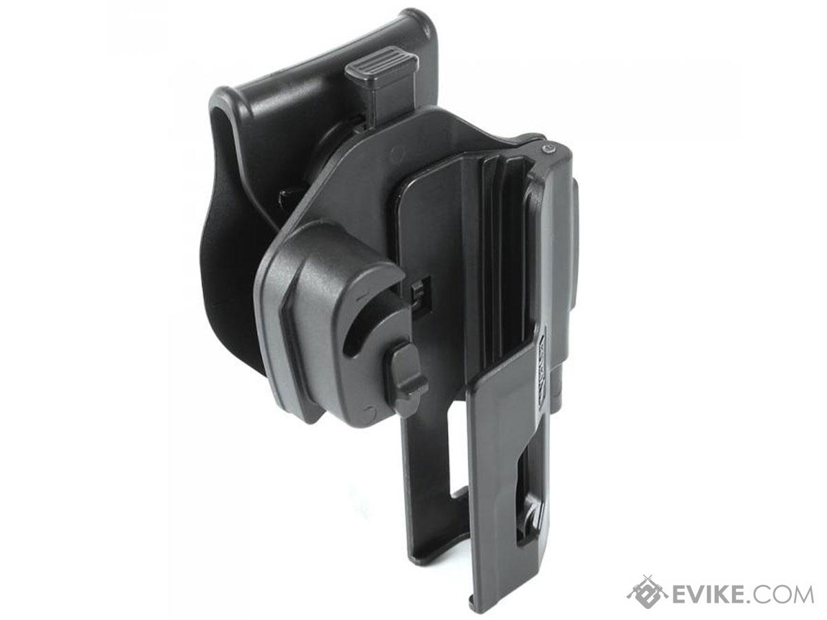 Laylax Breakout Polymer Holster for Tokyo Marui SOCOM Mk23 Non-Blowback Gas Airsoft Pistols