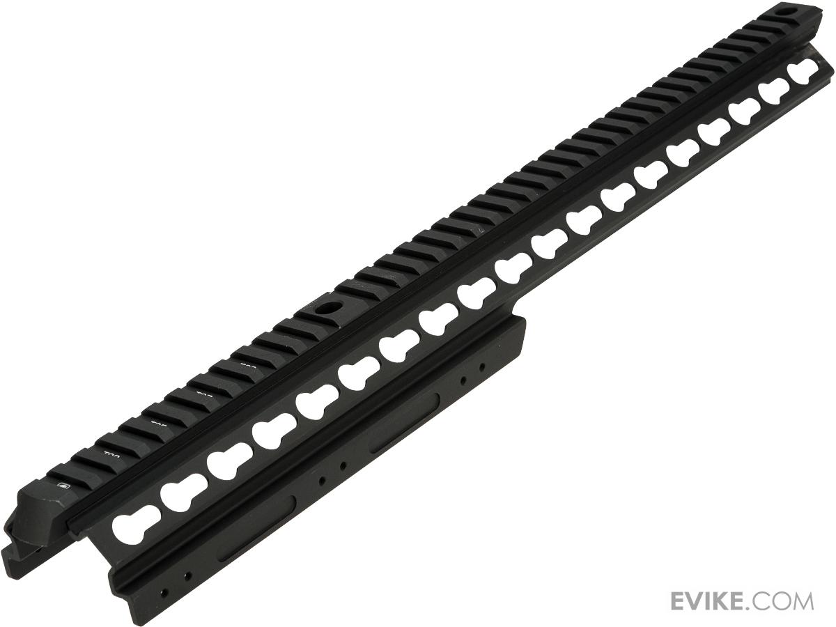 LayLax Picatinny / KeyMod Top Rail for Tokyo Marui KSG Airsoft Shotguns