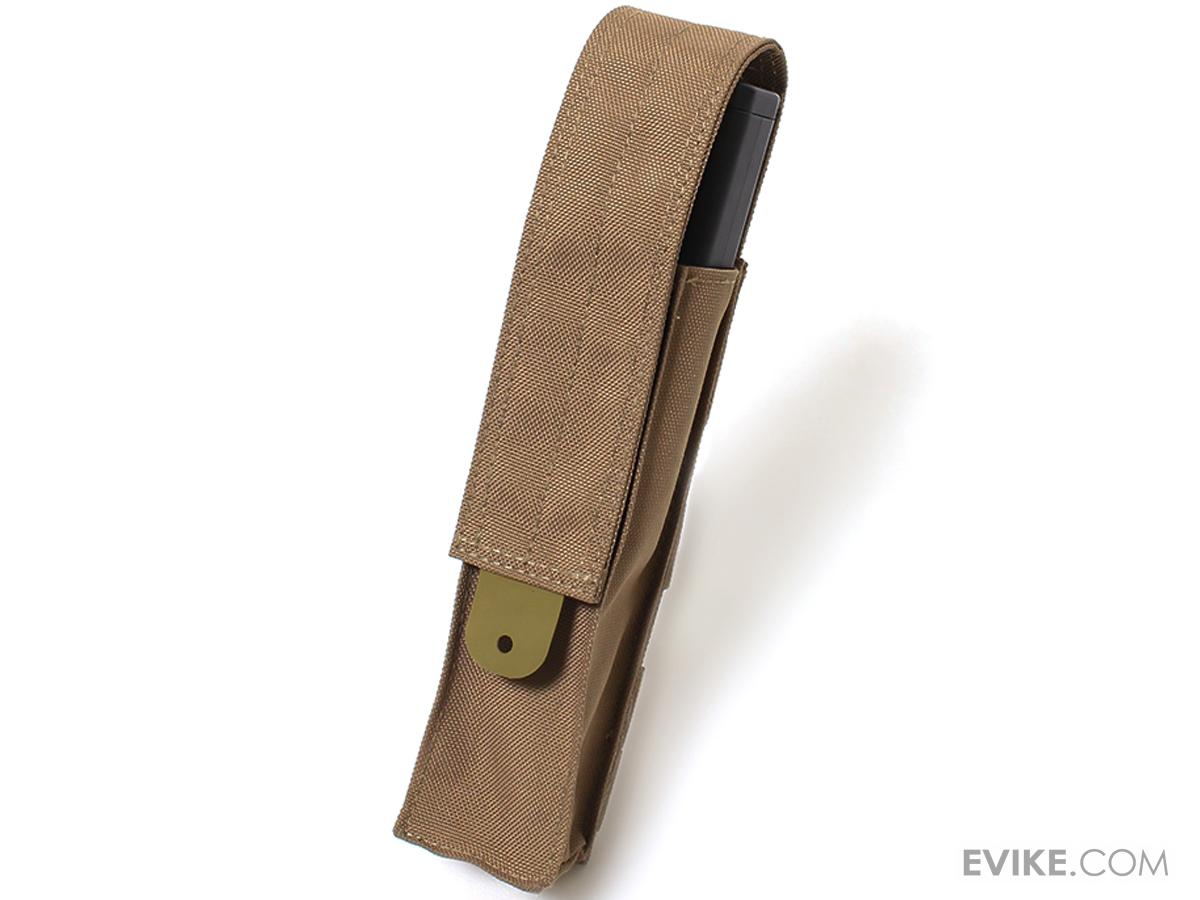 LayLax / Ghost Gear Single Kriss Vector Magazine Pouch (Color Coyote