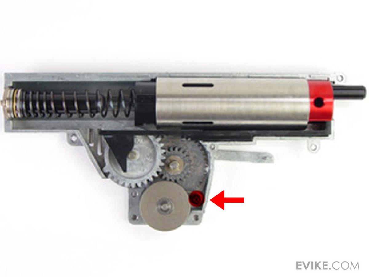 Prometheus Hard AntiReversal Latch for Version 6 AEG Gearboxes