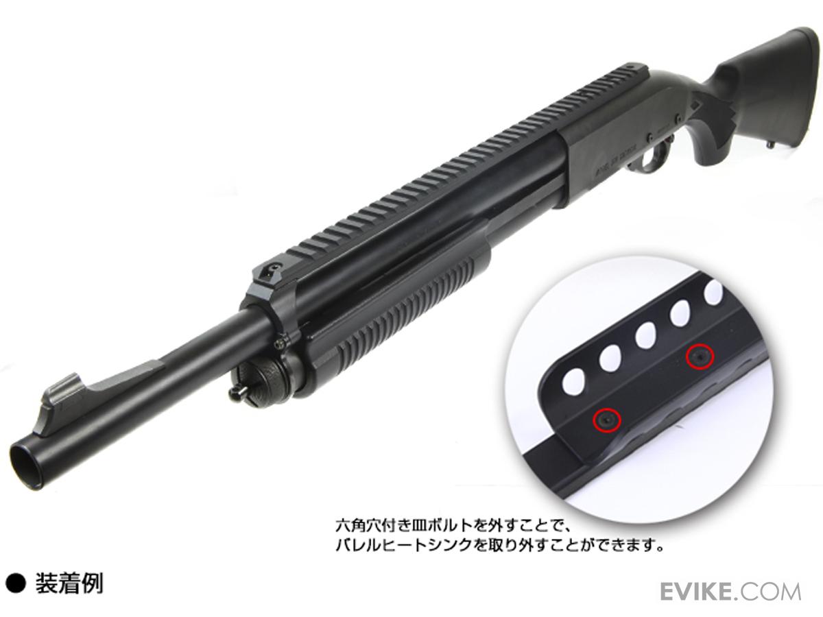 Laylax Full Length 20mm Top Rail for Tokyo Marui M870 Gas Powered