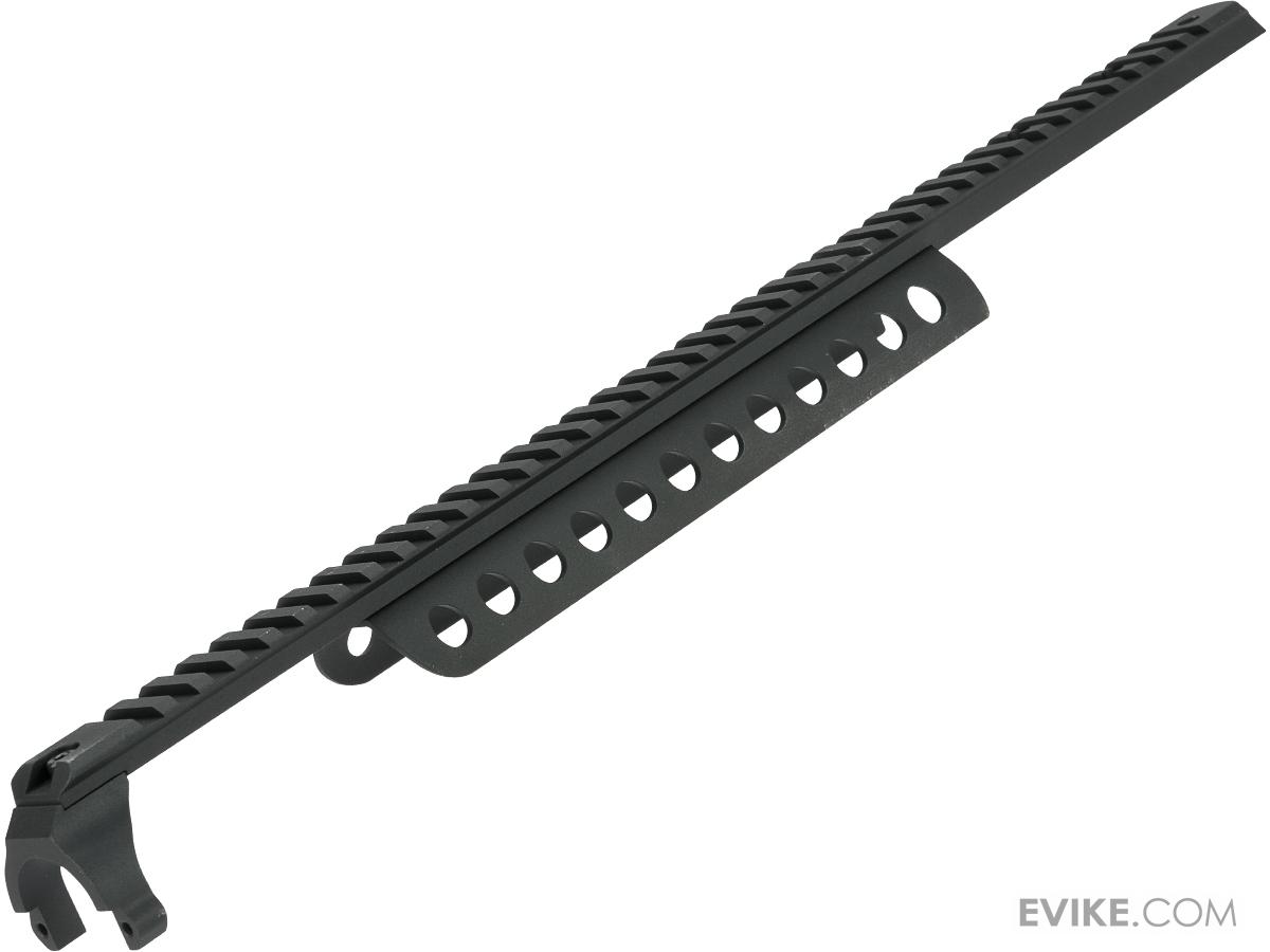 Laylax Full Length 20mm Top Rail for Tokyo Marui M870 Gas Powered