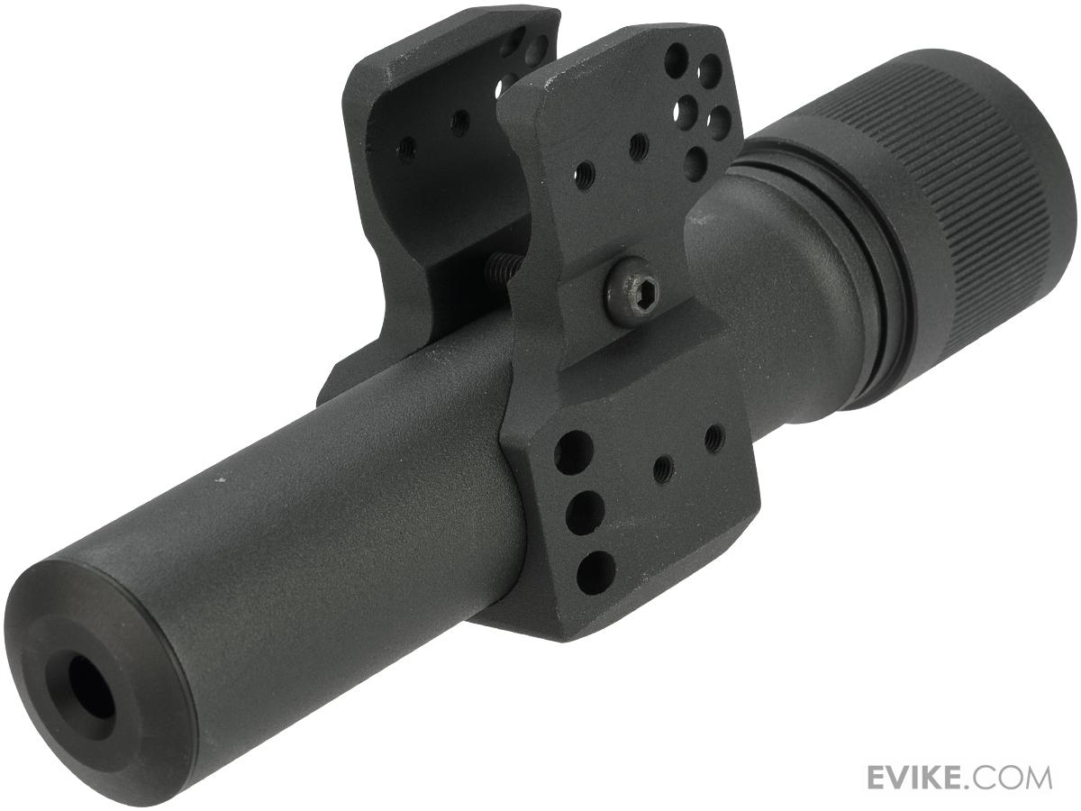 Laylax M870 Mini Rail System with Mock Magazine Tube Extension for