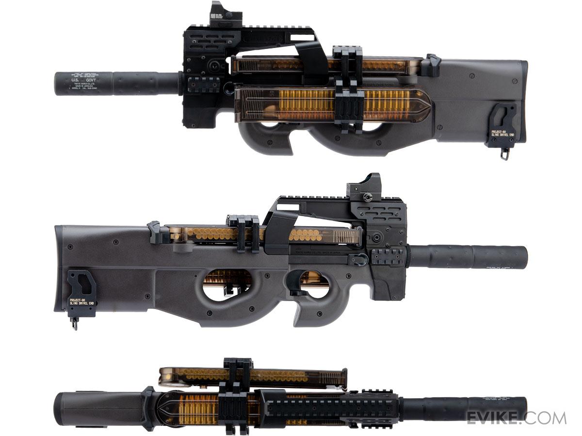 / Laylax Custom Tokyo Marui FNP90 Airsoft PDW, Airsoft Guns