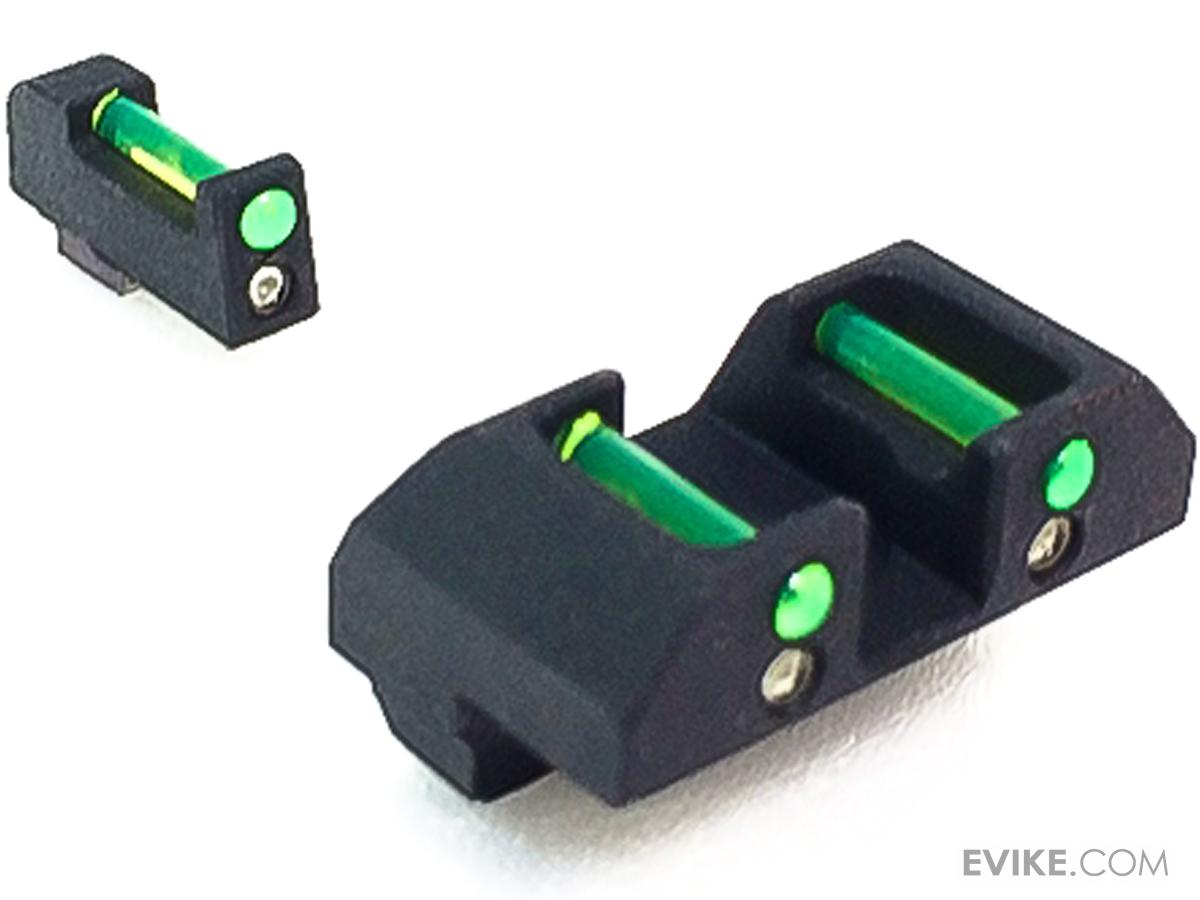 Airsoft Gear 5KU Glow Fiber Front Sight Type 2 for Marui Hi-Capa GBB Pistol