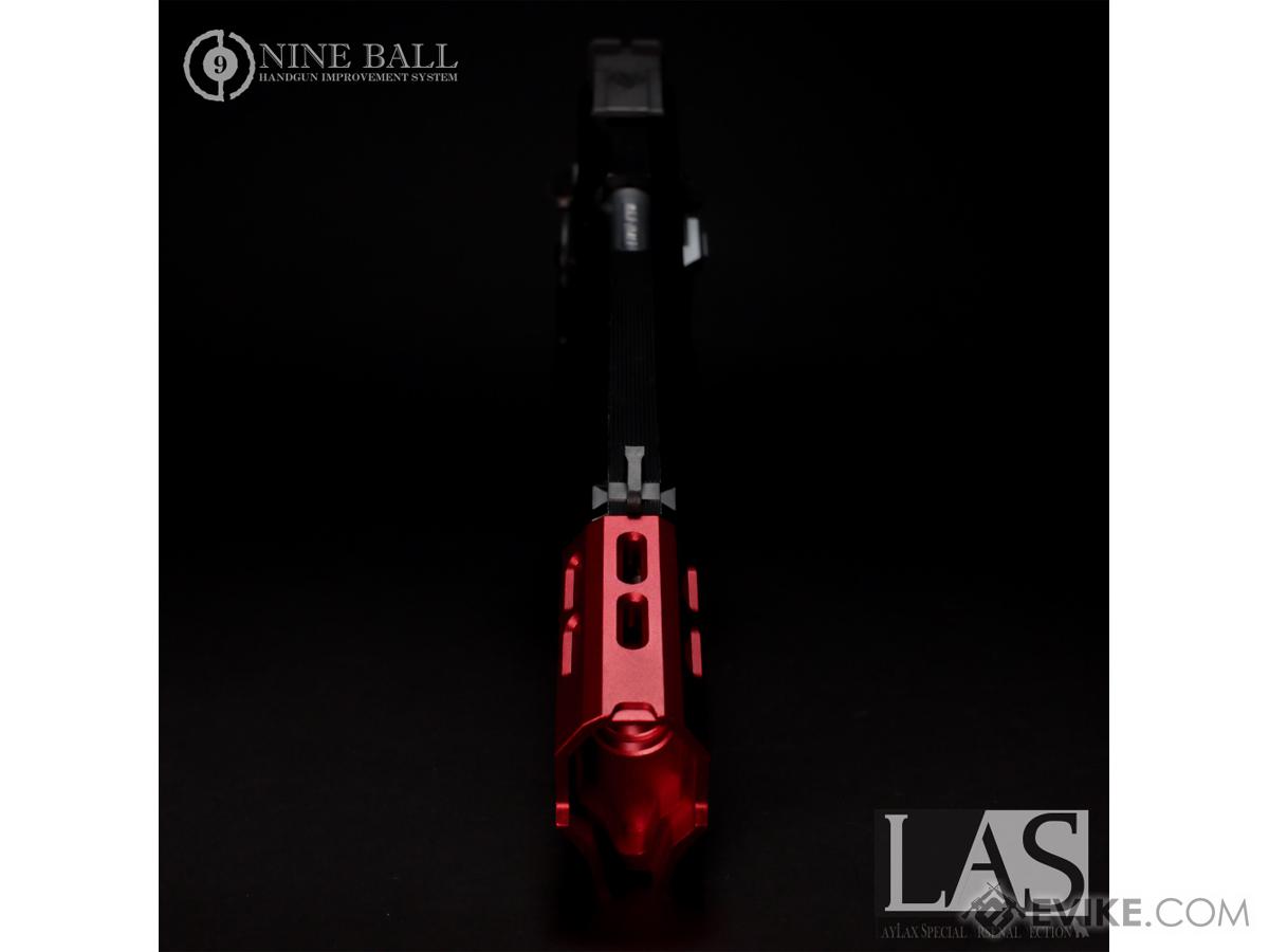Nine Ball Aluminum Alloy Lower Frame with Compensator for