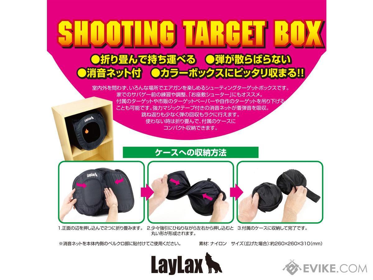 Système de cibles Electric Metal Shooting Target Laylax