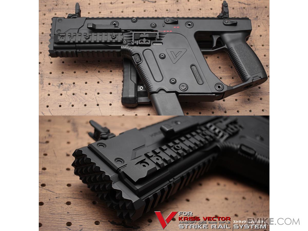 LayLax KRISS VECTOR　ライラクス Laylax Limited Edition Strike Rail System 2.0 w/ Strike Grip