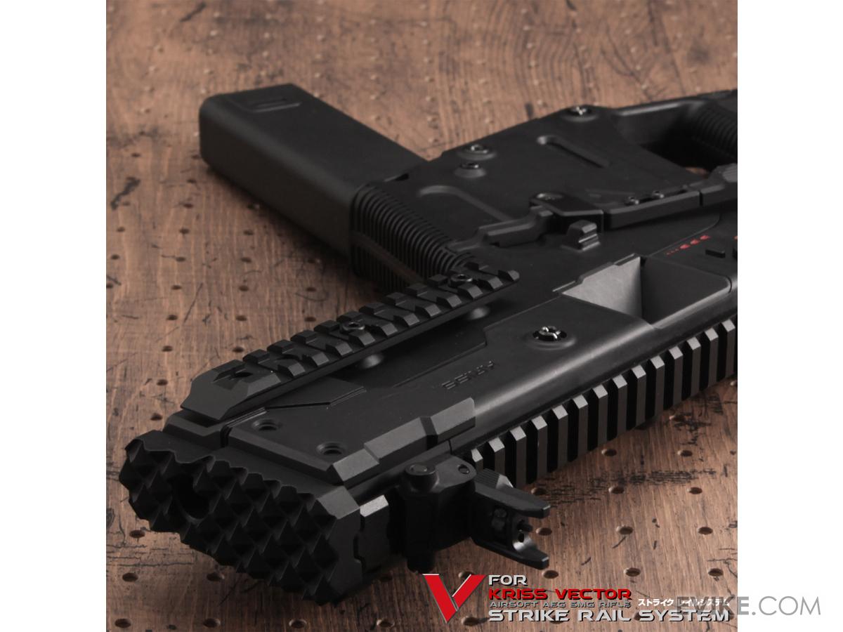 LayLax KRISS VECTOR　ライラクス NITRO Vo. Krytac KRISS Vector MLOK Handguard XL Glaive