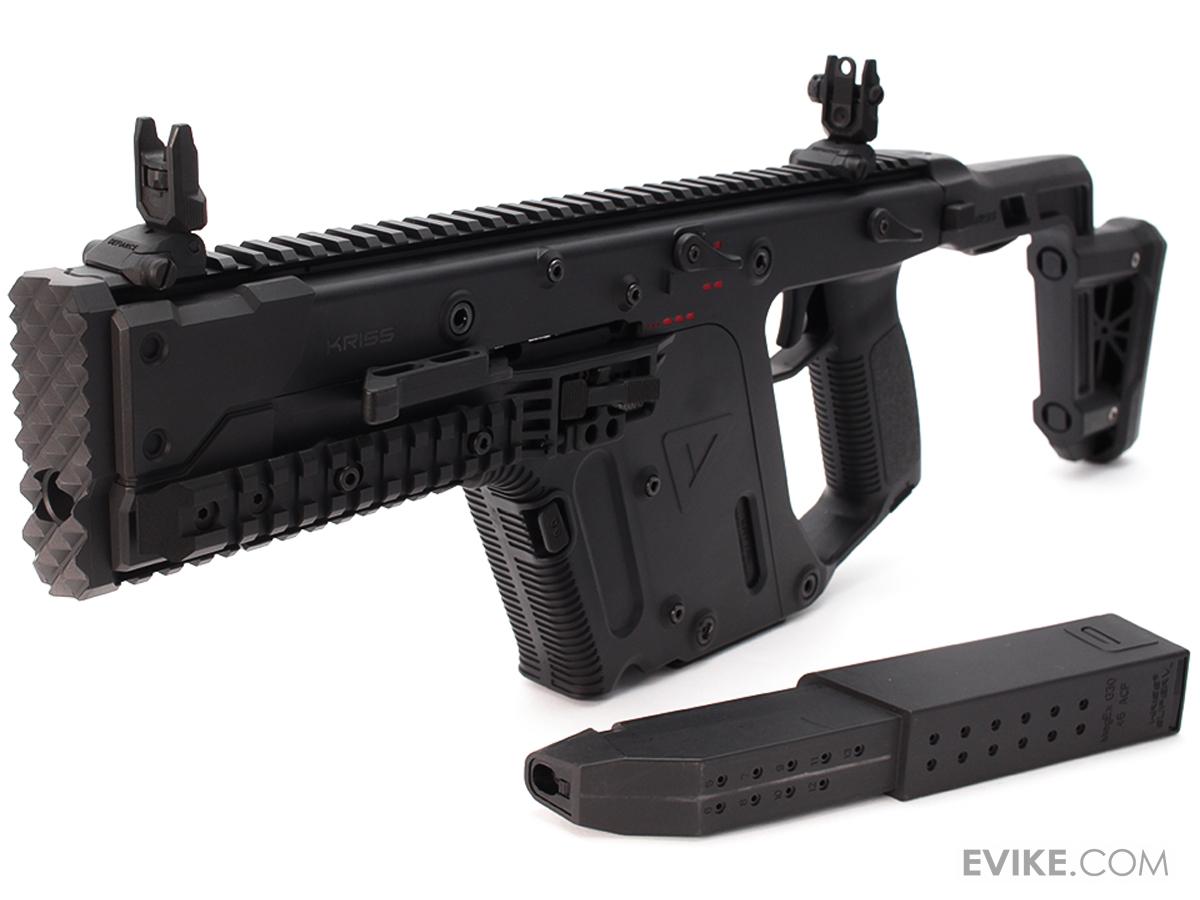 Laylax NITRO.Vo Strike Rail System Handguard for Krytac Kriss