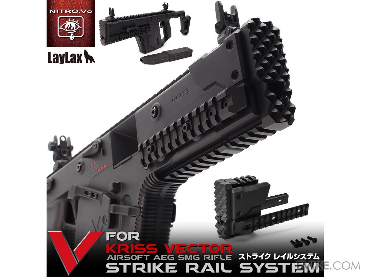 LayLax KRISS VECTOR　ライラクス NITRO Vo. Krytac KRISS Vector MLOK Handguard XL Glaive