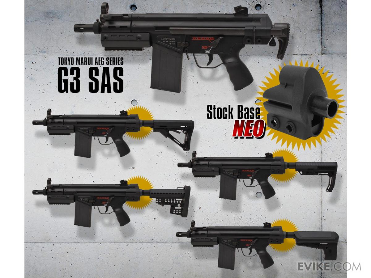 Laylax Stock Base NEO Conversion for Tokyo Marui G3 Series AEG
