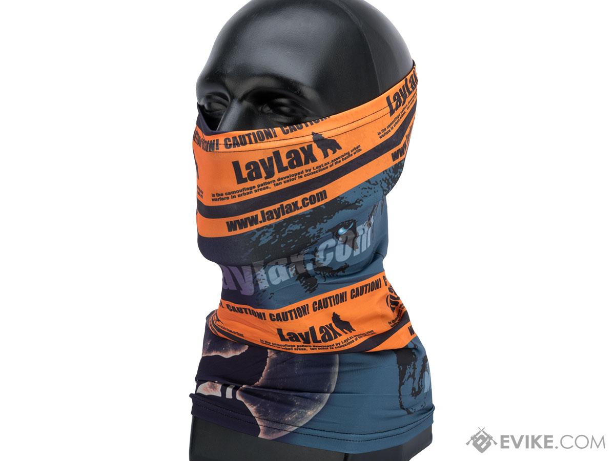 Laylax Slim Fit Cool Neck Gaiter (Design LayLax), Tactical Gear