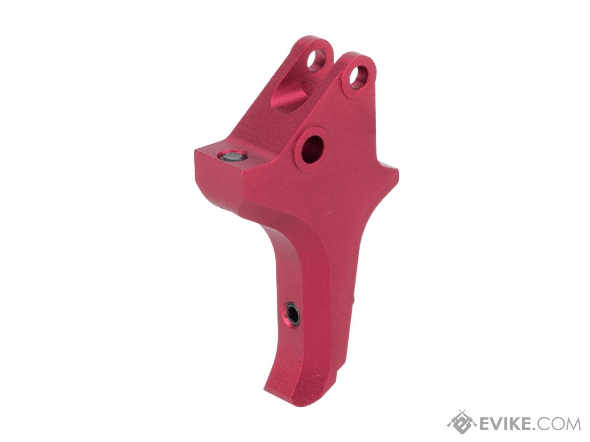 Nine Ball Tau Custom Trigger for Tokyo Marui M&P9 Series Gas Pistols (Color: Crimson)