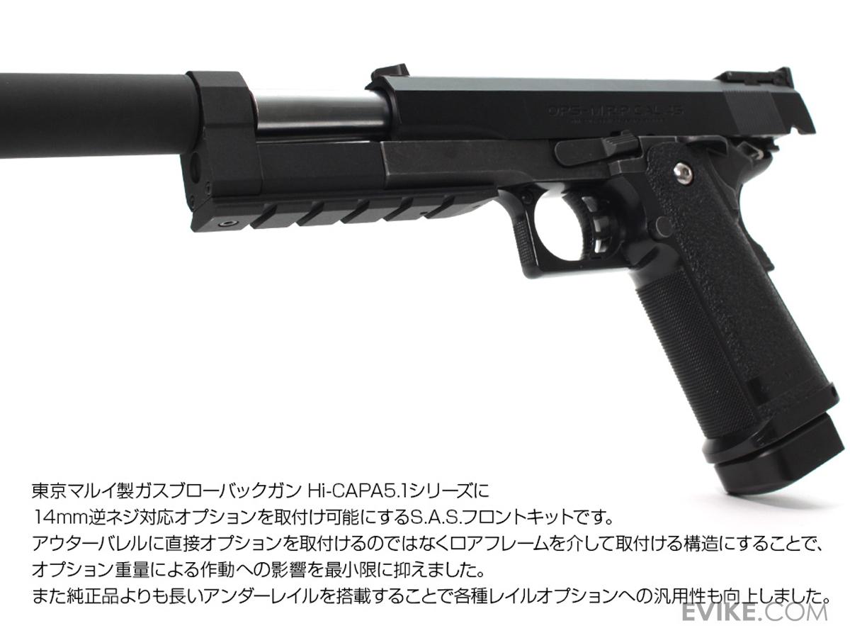 東京マルイ Hi-CAPA 5.1 S.A.S カスタム マガジン 3本 箱あり 東京マルイ Hi-CAPA 5.1 S.A.S カスタム マガジン 3本 箱あり