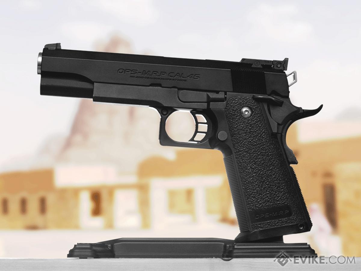 Laylax Hand Gun Stand (Type AEP Handgun), Accessories & Parts, Gun