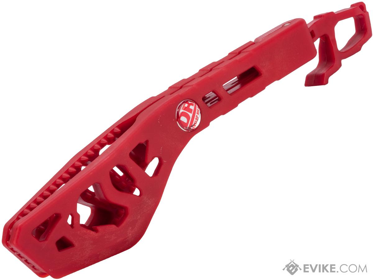 DRESS Dino Grip Enhanced Fish Gripper (Color: Red)