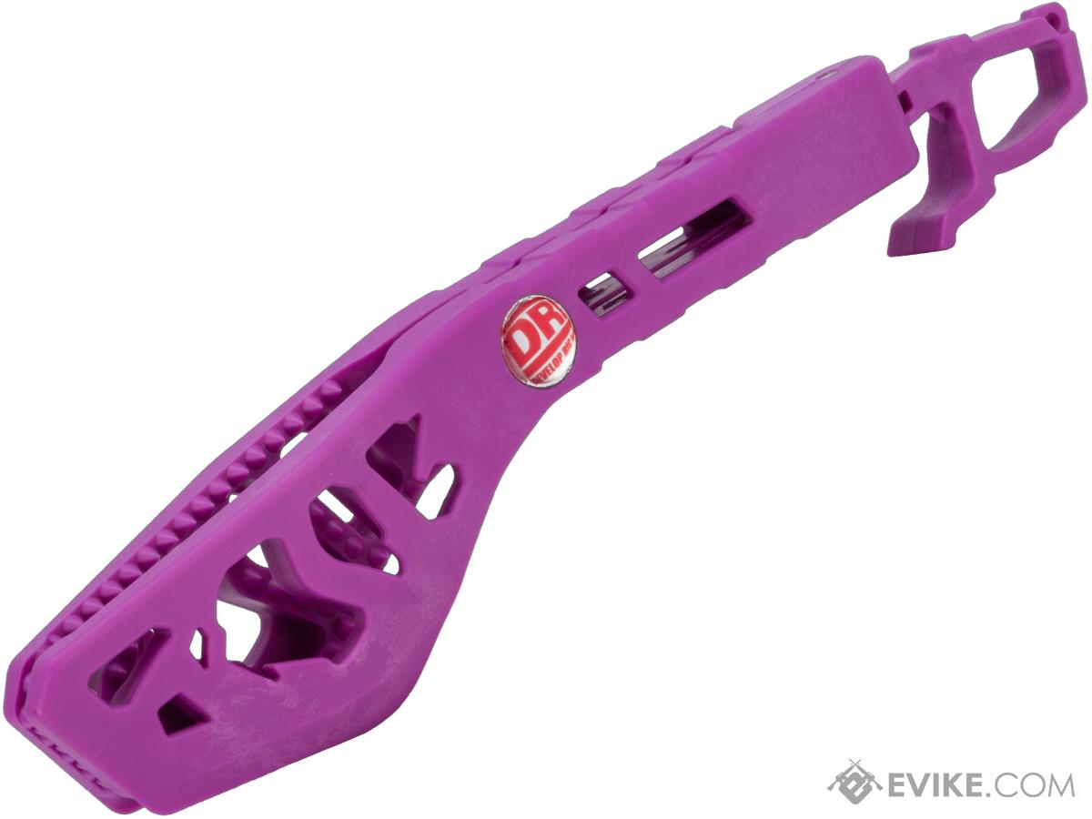 DRESS Dino Grip Enhanced Fish Gripper (Color: Purple)