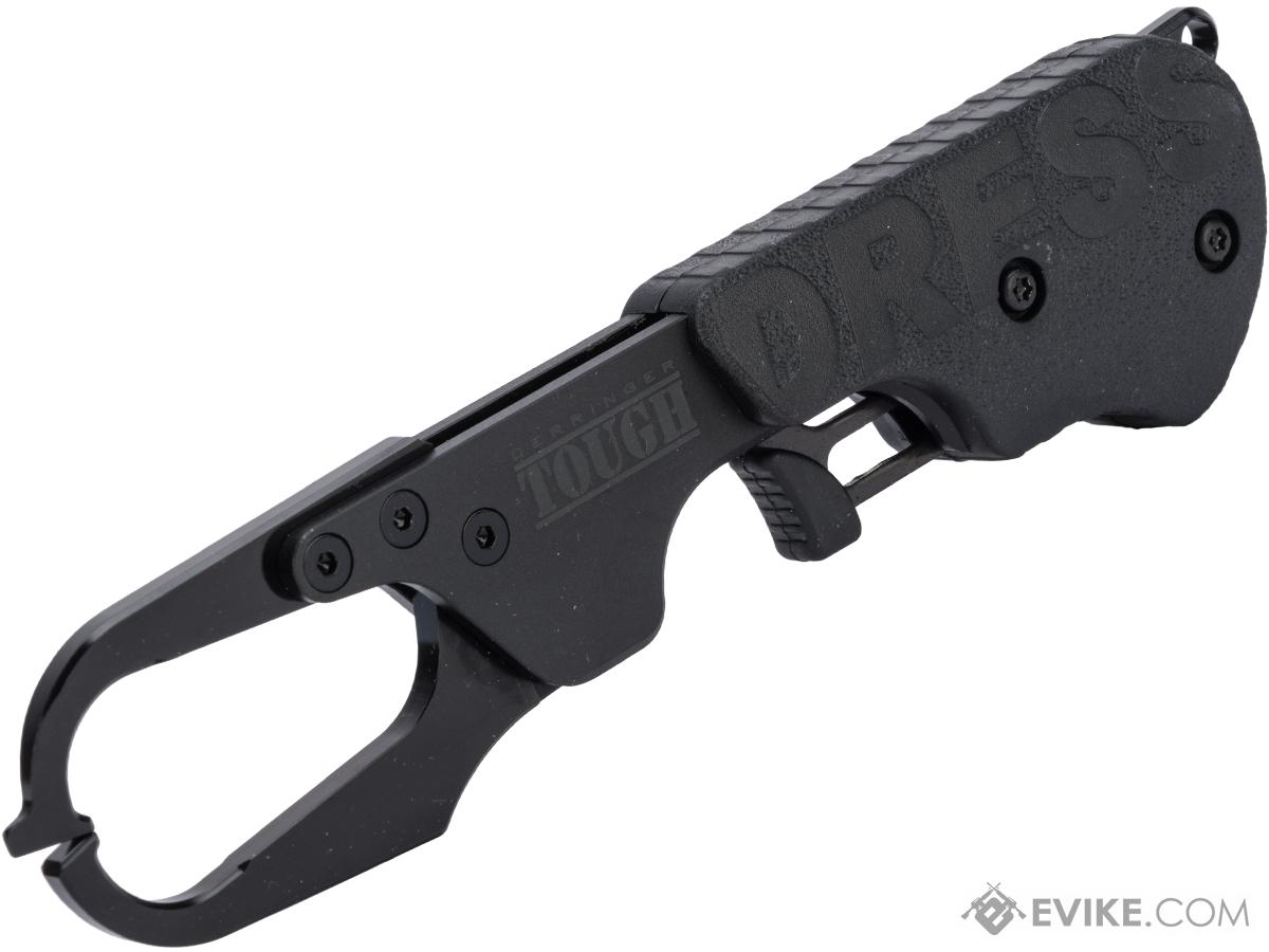 DRESS Derringer Tough CNC Aluminum Fish Landing Grip (Color: Black / Stealth)